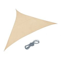 UNBRANDED Sun sail poliester trikotni pesek 