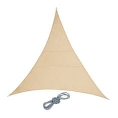UNBRANDED Sun sail poliester trikotni pesek 