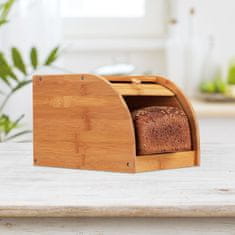 UNBRANDED Bambusova košara za kruh 