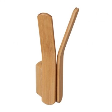 UNBRANDED Stenske kljuke iz bambusa