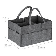 UNBRANDED Držalo za plenice za otroka Felt 