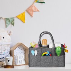 UNBRANDED Držalo za plenice za otroka Felt 