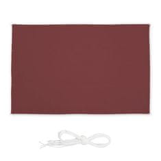 UNBRANDED Sun sail pravokotno bordo 