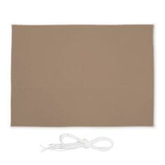UNBRANDED Sun sail pravokotno bordo 