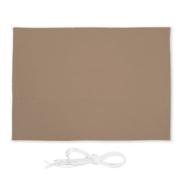 UNBRANDED Sun sail pravokotno bordo