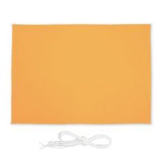 UNBRANDED Sončno jadro pravokotno rumeno 