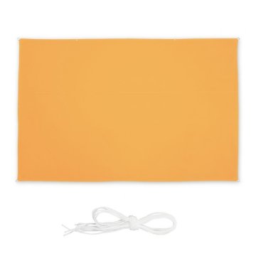 UNBRANDED Sončno jadro pravokotno rumeno