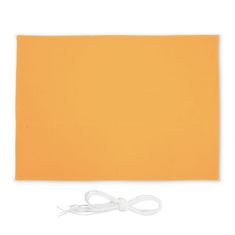 UNBRANDED Sončno jadro pravokotno rumeno 
