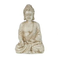 UNBRANDED Figura sedečega Bude 17,5 cm 