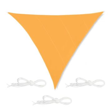 UNBRANDED Sončno jadro trikotno rumeno