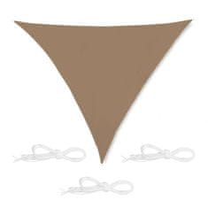 UNBRANDED Sun sail trikotna kavno rjava 