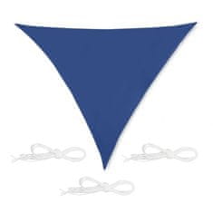 UNBRANDED Sončno jadro trikotno temno modro 
