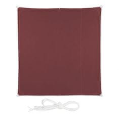 UNBRANDED Sun sail kvadratno rjava 
