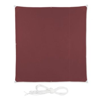 UNBRANDED Sun sail kvadratno rjava