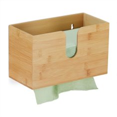 UNBRANDED Podajalnik papirja iz bambusa 