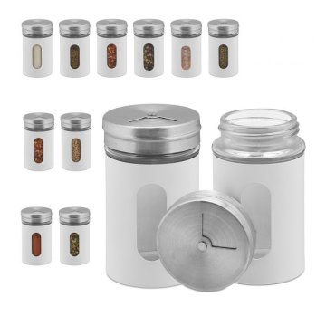 UNBRANDED Set 12 kozarcev za začimbe