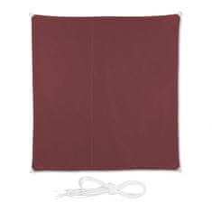 UNBRANDED Sun sail kvadratno rjava 