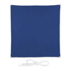 UNBRANDED Sončno jadro kvadrat temno modre barve 