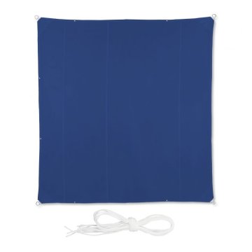 UNBRANDED Sončno jadro kvadrat temno modre barve