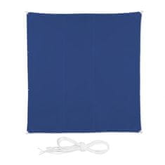 UNBRANDED Sončno jadro kvadrat temno modre barve 