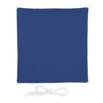 UNBRANDED Sončno jadro kvadrat temno modre barve