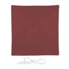 UNBRANDED Sun sail kvadratno rjava 