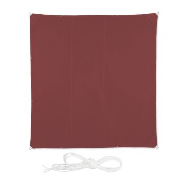 UNBRANDED Sun sail kvadratno rjava