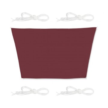 UNBRANDED Sončno jadro trapezoidne barve