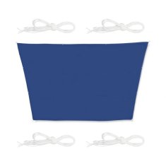 UNBRANDED Sončno jadro trapezno temno modro 