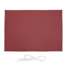 UNBRANDED Sun sail pravokotno bordo 