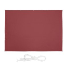 UNBRANDED Sun sail pravokotno bordo 