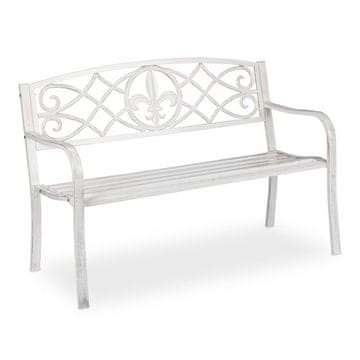 UNBRANDED Kovinska vrtna klop