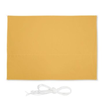 UNBRANDED Sončno jadro pravokotno rumeno