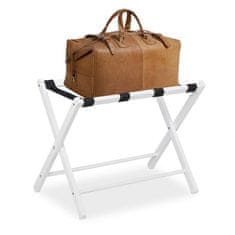 UNBRANDED Lesena prtljažna klop 