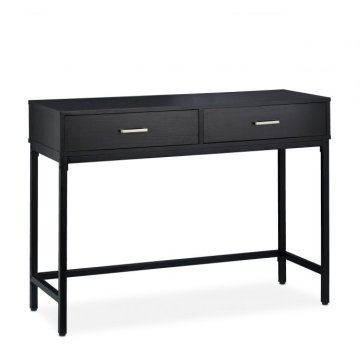 UNBRANDED Konzolna miza z 2 predaloma