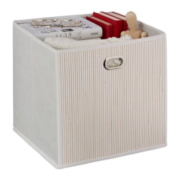 UNBRANDED Košara za shranjevanje Bamboo High