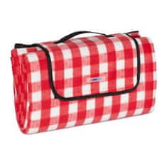 UNBRANDED Piknik odeja 200 x 200 cm karo 