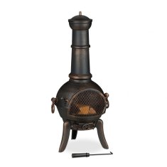 UNBRANDED Velik zunanji kamin 