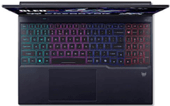 Acer PHN16-73-96ZG prenosnik, Ultra 9 275HX, 32GB, 1TB, RTX 5070 Ti, Linux (NH.QX4EX.009)