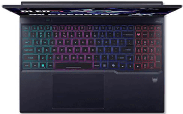 Acer PHN16-73-96ZG prenosnik, Ultra 9 275HX, 32GB, 1TB, RTX 5070 Ti, Linux (NH.QX4EX.009)