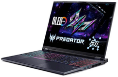 Acer PHN16-73-96ZG prenosnik, Ultra 9 275HX, 32GB, 1TB, RTX 5070 Ti, Linux (NH.QX4EX.009)
