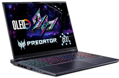 Acer PHN16-73-96ZG prenosnik, Ultra 9 275HX, 32GB, 1TB, RTX 5070 Ti, Linux (NH.QX4EX.009)