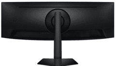 Samsung 49 G91F Odyssey G9 monitor, ukrivljen, VA, 5120x1440, 2x HDMI, DP, 144Hz (LS49FG910EUXEN)