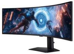 Samsung 49 G91F Odyssey G9 monitor, ukrivljen, VA, 5120x1440, 2x HDMI, DP, 144Hz (LS49FG910EUXEN)