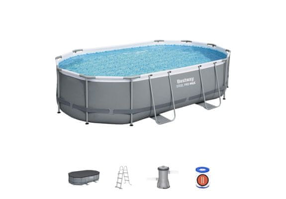  Bestway bazen, 457 x 122 cm