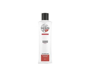 Nioxin System 4 (Shampoo Clean ser System 4 ) Fino barvno redčenje las