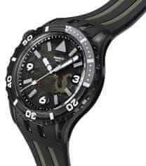 Swatch Scubaqua Black Sea Nettle SSCU09B100