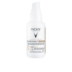Vichy Toniran fluid proti fotostaranju SPF 50+ Capital Soleil UV-Age dnevni pigment (fluid) 40 ml