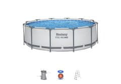 Bestway Steel Pro MAX montažni bazen, 366 x 100 cm (56418)