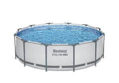 Bestway Steel Pro MAX montažni bazen, 366 x 100 cm (56418)